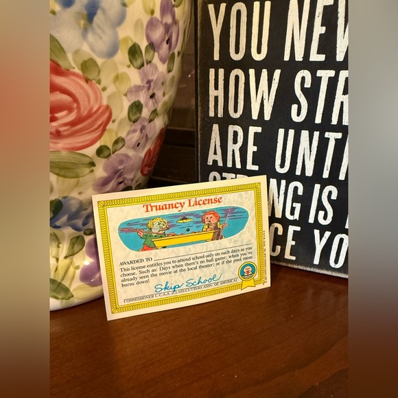 Garbage Pail Kids Slobby Robbie Trading Card - Picture 2 of 2